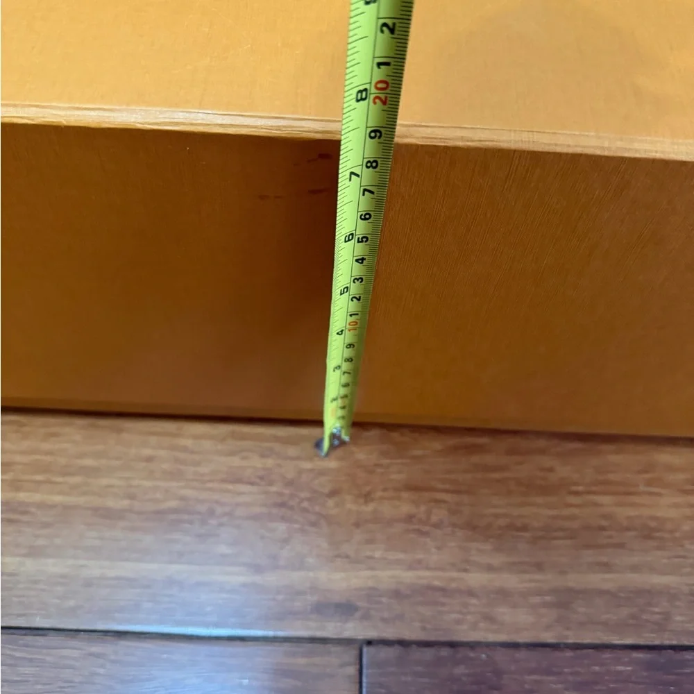 Louis Vuitton Large Orange Signature Logo Box